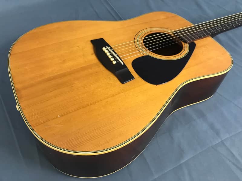 Yamaha FG-151 Spruce solid/Mahogany laminated MIJ | Reverb