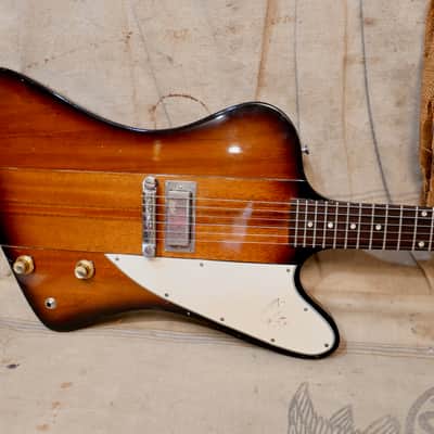 Gibson Firebird I 1964 - Sunburst image 6