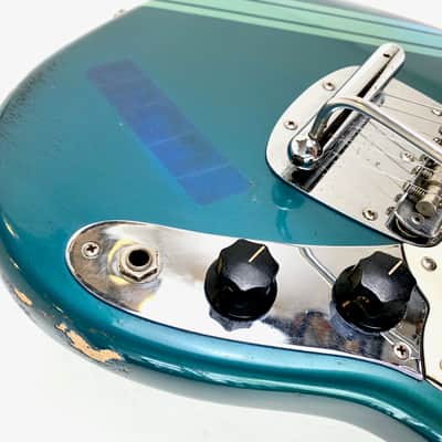 Fender Mustang Competition 1974 Burgundy image 9