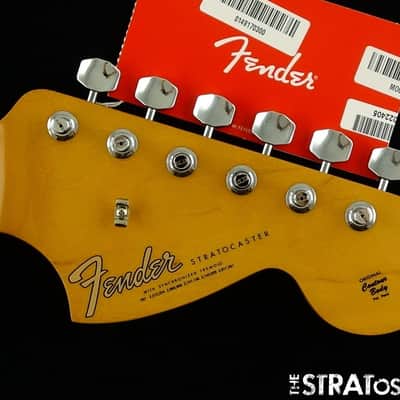 Fender Vintera III Late 60s Stratocaster Strat NECK &TUNERS 1960s Rosewood image 1