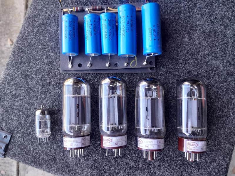 KIT for FENDER SHOWMAN 90's AMP image 1