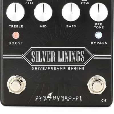 DSM Humboldt Electronics Silver Linings Drive/Preamp Pedal image 1