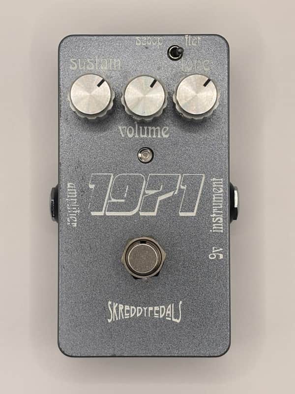 Skreddy 1971 Triangle Fuzz Pedal w/ Box