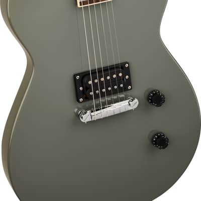 Gretsch Streamliner Jet Club 1 Pickup Olive Drab image 4