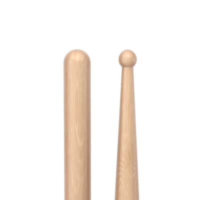 Pair of Promark Finesse 7A Maple Wood Tip Drumsticks - RBM535RW Drum Sticks image 5