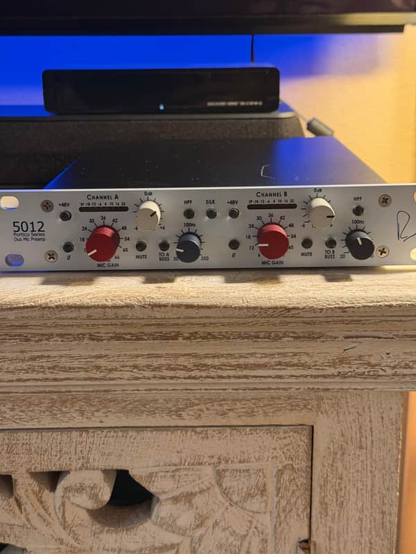 Rupert Neve Designs Portico 5012 Dual Mic Preamp 2009 - 2020 - White image 1
