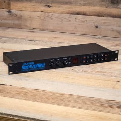 Alesis Midiverb II Reverb Effects Processor with Power Supply FX 2 TWO U286969 image 3