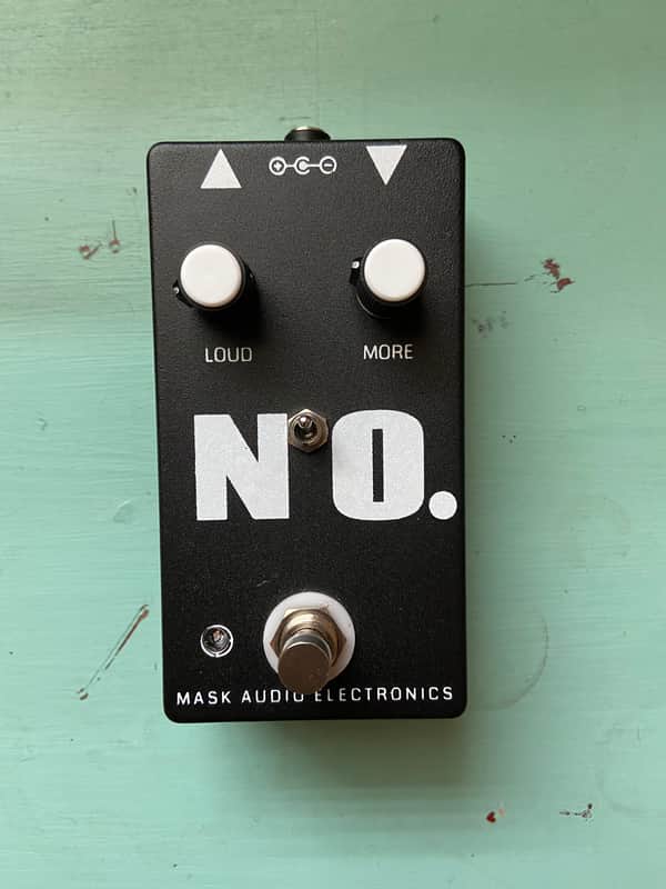 Mask Audio Electronics NO. First run with green LED image 1