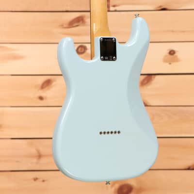 Fender Custom Shop Custom 1959 Hardtail Stratocaster Time Capsule Relic - Faded/Aged Sonic Blue-R138959 image 6
