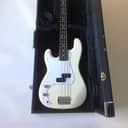 Squier Precision Bass (Left Handed; 32" Scale) 1987 - Arctic White