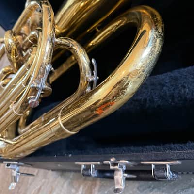 Bach Mercedes Marching Baritone,  with case and mouthpiece,  USA image 5