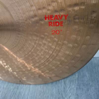 Paiste 2002 Heavy Ride 20' image 4