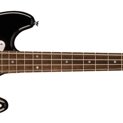 Squier Sonic Bronco Bass 0373800506 - Black image 2