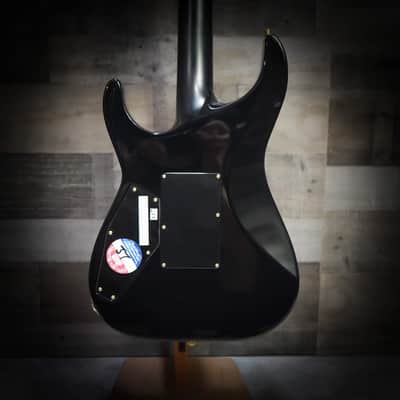 ESP E-II M-II Electric Guitar - Black Natural Burst (EIIMII) image 3