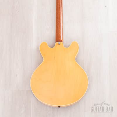 2024 Collings I-35 LC Aged Blonde Near-Mint w/ Case, Throbak ESG-102B Custom PAFs image 3