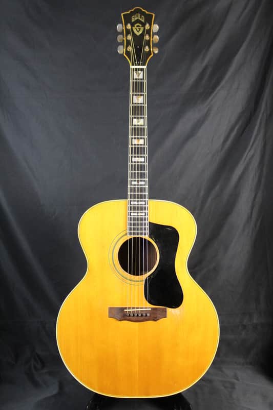 1973 Guild F50R Vintage Jumbo SPRUCE/ROSEWOOD Acoustic Guitar w/ OHSC image 1