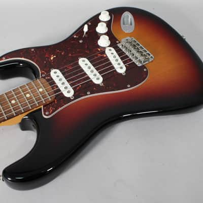2011 Fender John Mayer Signature Stratocaster Sunburst w/Gig Bag image 8