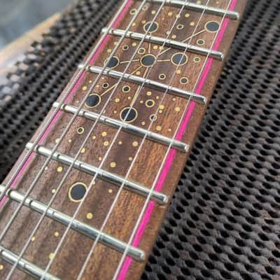 SBC Cygnus “Solar Nomad” — One-Off Semi-Hollow by Stuart Robson w/ Sunbear Gold Foils — Mint image 3
