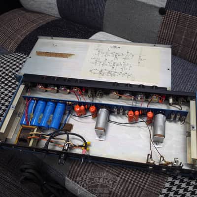 1970's Alembic F-2B Stereo Preamp image 9