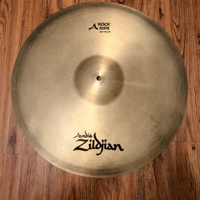 Zildjian 20 inch A rock ride - Traditional image 2