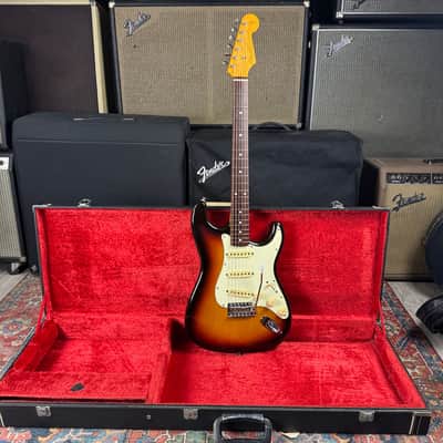 *Video* 1962 Fender Stratocaster Reissue Model ST62-70 USA Vintage Pickups - 1999-2002 image 8