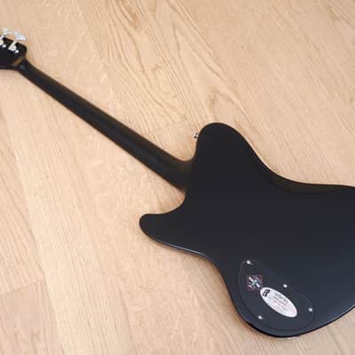 Schecter Simon Gallup Signature Ultra Spitfire Bass Black, the Cure image 12