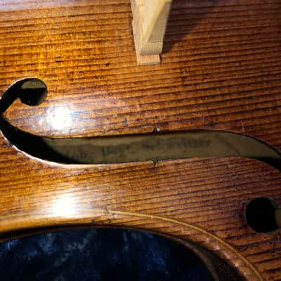 Schweitzer Violin 4/4 Size with Case & Bow - Pre Owned image 20