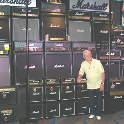 Jim Marshall Autographed Marshall Amp Signed T-Shirt 2003 - Brand NEW image 3