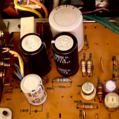 ✨ Marantz 2230 Vintage Receiver — Serviced • Partial Recap • Warm-White LED • New Vellum • Wood-Grain Metal Cover image 16