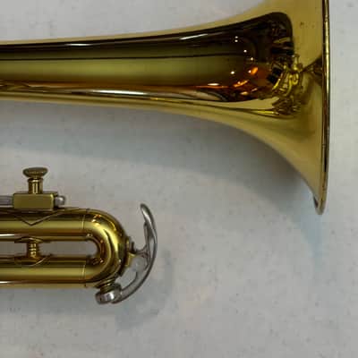 Vintage King Tempo 602 Bb Cornet c.1968 w/ Original Case, Benge 7C Mouthpiece – USA Made image 11