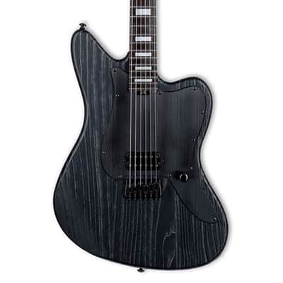 ESP LTD XJ-1 Hardtail Electric Guitar - Black Blast image 1
