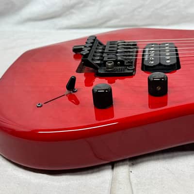 Hamer USA Diablo Guitar with Gator Case - Red image 15