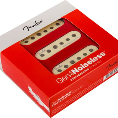 Fender Gen 4 Noiseless Stratocaster Pickups Set of 3 image 2