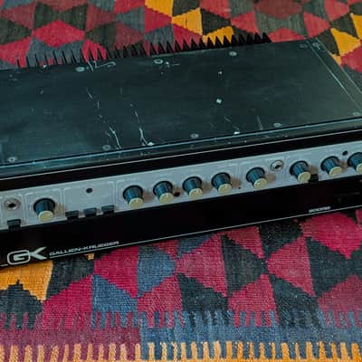 Gallien-Krueger GK 800RB Bass Amp Head GK800RB image 1