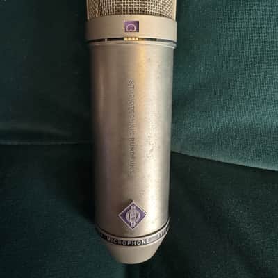 Neumann U 87 Large Diaphragm Multipattern Condenser Microphone 1967 - 1985 - Nickel image 7