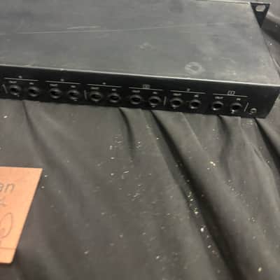 Kawai EQ-8 8 Channel Parametric Equalizer Rack Missing Button Cap Tested image 2