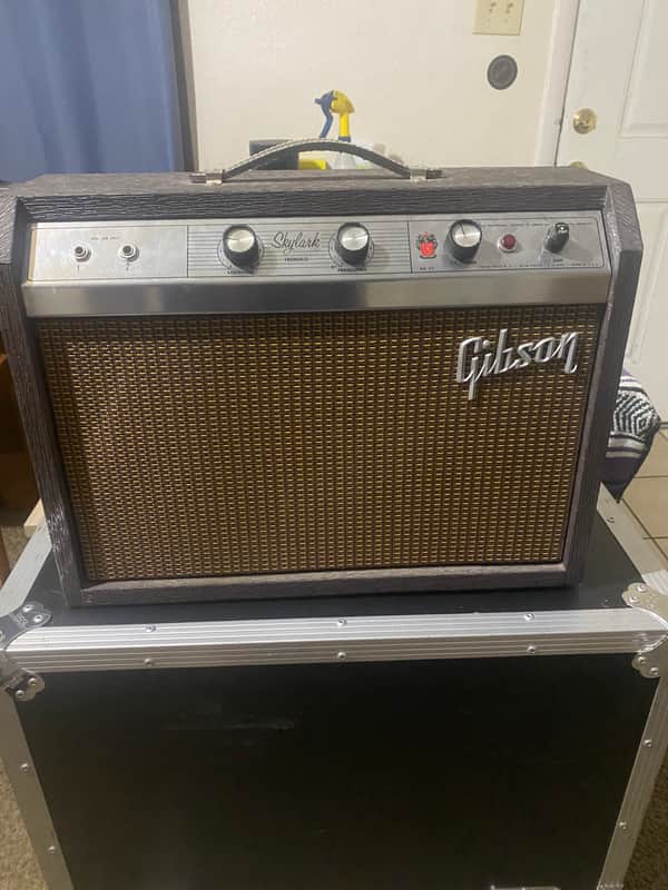 Gibson GA-5T Skylark 1960s - Black image 1
