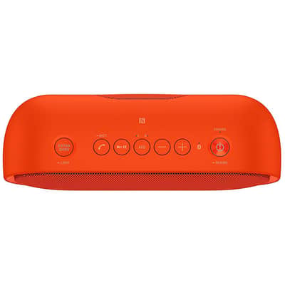 Sony XB20 Portable Wireless Bluetooth Speaker Red with Headphones Bundle image 6