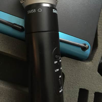 Shure UT4 & UT2/58 Wireless UHF Microphone image 4