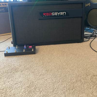 Redseven Duality 50 with 2x12” Cabinet  and FS-7 foot switch Excellent Shape! image 2