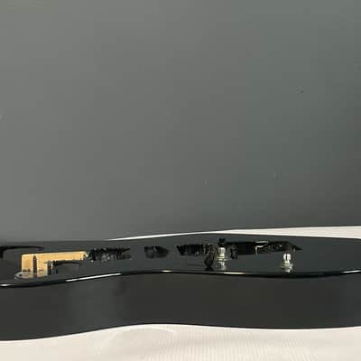 2005 Indonesian Ibanez RG370DXL Left Handed Black Guitar Body image 19