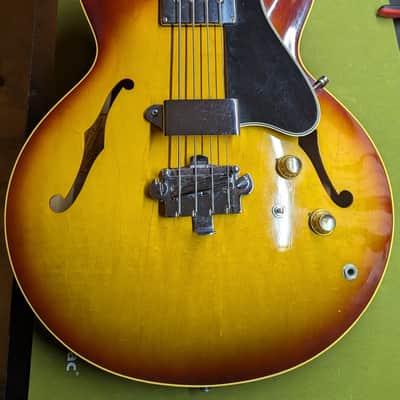 1967 Gibson EB-2 - Sunburst image 1