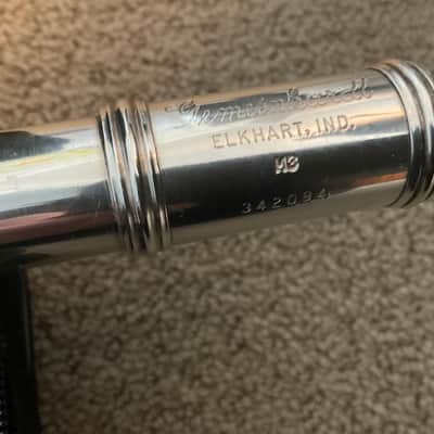 Gemeinhardt Open Hole Flute, B foot, w/Solid Silver Head Joint image 5