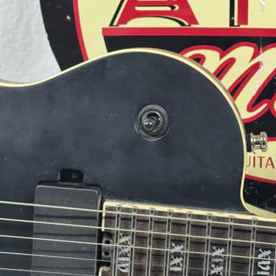Schecter Diamond Series Solo-II 2 SLS Elite Evil Twin Singlecut Guitar with EMG pickups 2021 image 2