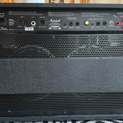 Marshall JVM205C 2-Channel 50-Watt 2x12" Guitar Combo 2008 - Present - Black image 3