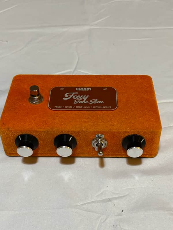 Warm Audio Foxy Tone Box