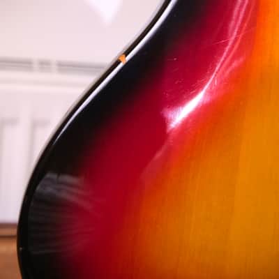 Mosrite The Ventures 1965 Mark I Reissue Made in Japan MIJ Vintage Guitar Sunburst image 10