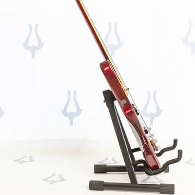 Daion Mark X-B2 Wine Red (Tinted Red), Neck Through (1983) w/ Hardshell Case image 11