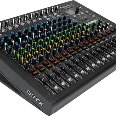 Mackie ONYX16 16 Channel Premium Analog Mixer image 2