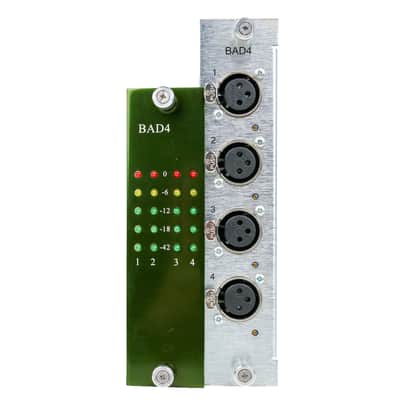 BURL Audio BAD4 4-Channel A/D Card for Mothership 2 #0795 (Used) image 2